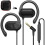 Open-Ear Wired Headphones with Mic and Ear Hook, 3.5mm 1