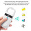 Dual Frequency Portable Pet Tag Reader, 135x60x14mm, USB Rechargeable 5