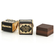 Venchi - Cremino Extra Negro, Bombones Fondentes con exclusivamente Pasta de ?Avellana Piamonte IGP? y Almendra, Bolsa de 1 kg, Sin Gluten, Sin Colora