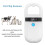 Dual Frequency Portable Pet Tag Reader, 135x60x14mm, USB Rechargeable 4