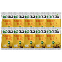 ECOCESTA MEJOR CADA DIA Mejor Cada D?a Nachos de Ma?z Naturales Bio (10 x 125g) 1250 g