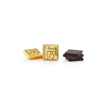 Venchi Blend 75% en Bolsa a Granel, 1 kg - Mezclas Refinadas de Cacao Criollo y Forastero - Chocolate Negro Sin Gluten
