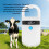 Dual Frequency Portable Pet Tag Reader, 135x60x14mm, USB Rechargeable 9