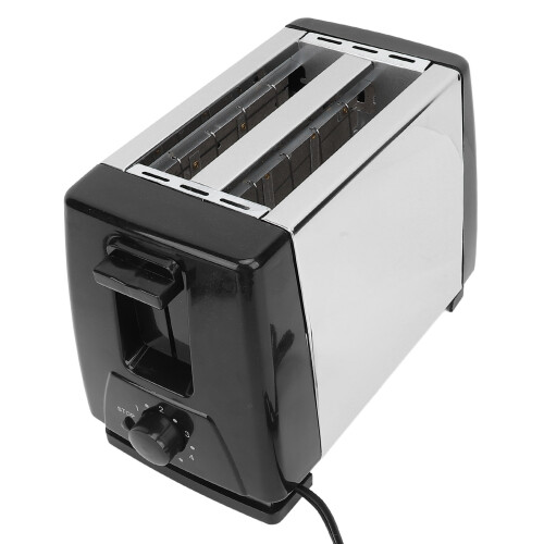 2-Scheiben-Toaster, ABS & Edelstahl, EU-Stecker