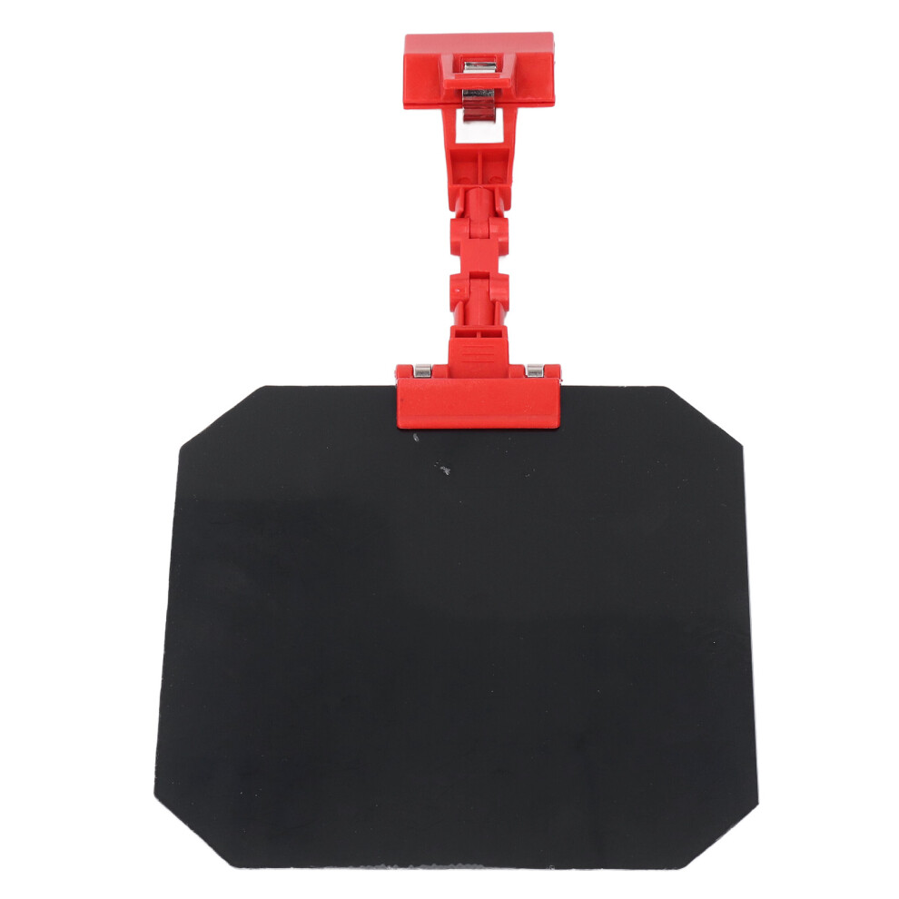 Portable Welding Blackout Panel 18Cm Square Red Bracket 8731384655853