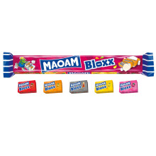 Haribo Maoam Bloxx - Caramelos Masticables - 24 unidades x 110g