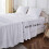 Grey King Bed Sheet Set 6-Piece Deep Pocket Microfiber 1