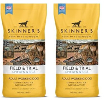 Skinner's Field & Trial Complete Dry Adult Working Dog Food Chicken