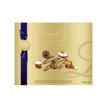 Lindt bombones de chocolate Swiss Luxury Selection, acabados a mano artesanalmente, 443g