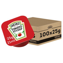 Heinz K?tchup Dip Pot 25g x 100 sin Gluten