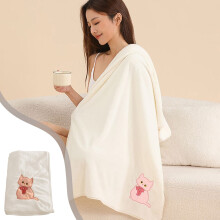 Serviette de bain pour adultes avec motif chat mignon - Flanelle douce, ultra-absorbante, 70 x 140 cm - Serviette de voyage idéale pour le bain, les