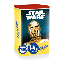 ColaCao, Original, Cacao Soluble Natural sin Aditivos - Lata Vintage - 1,4kg (Paquete de 6)