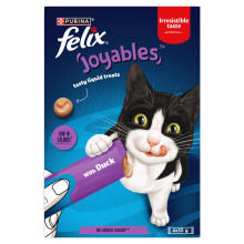 FELIX Joyables Duck Liquid Cat Treat 4x10g