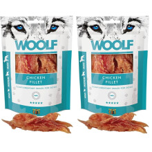 WOOLF Chicken Fillet Dog Treats - Complementary Snacks for Dogs.