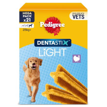 Pedigree Dentastix Light 28 Sticks Dental Chews Large Dog Treats