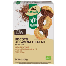 Probios Galletas de avena y cacao - 8 paquetes de 250 g