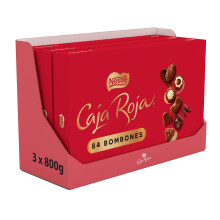Nestl? Caja Roja Bombones de Chocolate - Bombones 3x800g