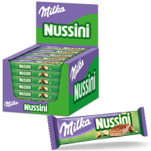 Milka Nussini - Barras para gofres (35 barras, 31,5 g)