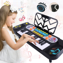 Gallickan 25-toetsen keyboardpiano voor kinderen – Educatief elektronisch muziekspeelgoed voor kinderen van 3-6 jaar, geschikt voor het leren van