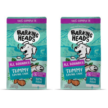 Barking Heads Complete Dry Dog Food 2kg - Adult All Hounder Tummy