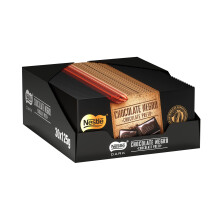 NESTLE DARK chocolate negro tableta 125g CAJA de 30 unidades