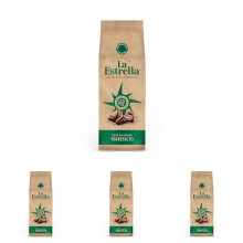 La Estrella Caf? en Grano Torrefacto 500g (Paquete de 4)