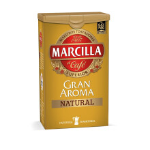 Marcilla Caf? Molido Natural 250 g (Paquete de 6)