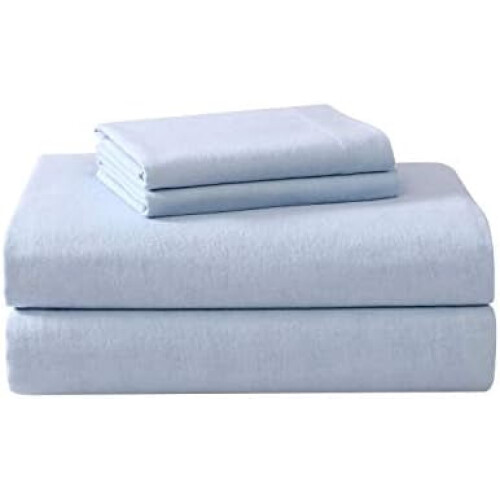 Baumwollflanell-Bettwäscheset (Einzelbett)