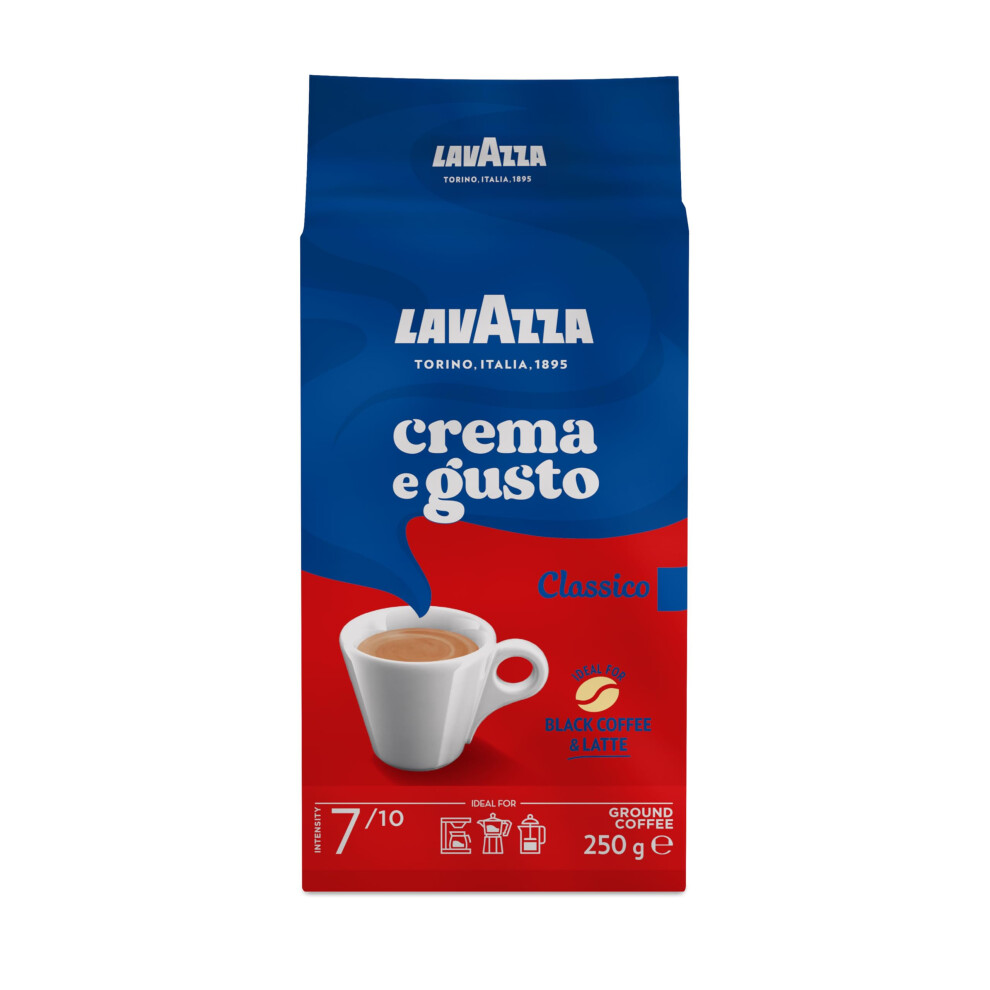 Lavazza Crema E Gusto, Pack Of 10