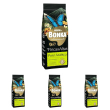 Bonka Caf? Grano Puro Ar?bica 500 g (Paquete de 4)