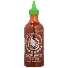 Flying Goose Salsa Sriracha - Paquete de 12 x 525 gr - Total: 6300 gr