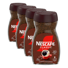 NesCafe Classic Caf? Instantan? 200g (Paquete de 4)