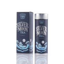 TWG Tea | Silver Moon Tea | T? Verde | Fresa | Lata Alta Costura, 100G | Caja de Regalo Originales