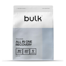 Bulk Bebida ?Todo en Uno? Completa, Batido de prote?nas con creatina, P?ptidos de glutamina, Leucina, Maltodextrina, Chocolate, 2.5kg, 41 Dosis