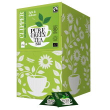 Clipper Fairtrade Organic Green Tea 250 Envelopes