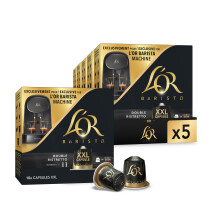 L'OR Barista C?psulas Dobles de Caf? Ristretto | Intensidad 11 | 50 C?psulas Compatibles con Cafeteras L'OR Barista