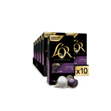 L'OR Espresso C?psulas de Caf? Supremo | Intensidad 10 | 100 C?psulas Compatibles Nespresso (R)