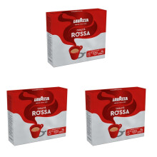 Lavazza, Qualit? Rossa, Caf? Molido Natural, 2 Paquetes de 250 g, Ideal para Cafetera Italiana, de Filtro y Francesa, con Notas Arom?ticas de Chocolat