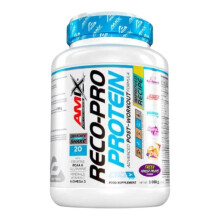 AMIX - Recuperador Muscular - Reco Pro Advanced Protein Shake en Formato de 1000 g - Mejora la Regeneraci?n Muscular - Contiene Prote?na Hidrolizada e