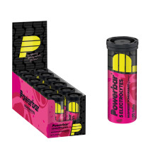 Powerbar 5 Electrolytes Sports Drink (12x10Tabs) Raspberry Pomegranate - Energy & Endurance - Electrolytes