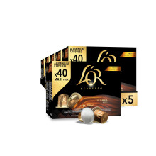 L'OR Espresso C?psulas de Caf? Colombia | 200 C?psulas Compatibles Nespresso - Amazon Exclusive