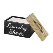 Laundry Container Dryer Sheet Dispenser Decor Laundry Detergent Storage