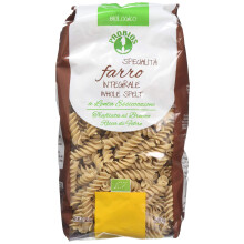 Probios Pasta Integral de Espelta Fusilli - Paquete de 12 x 500 gr - Total: 6000 gr
