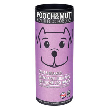 Pooch & Mutt - Calm & Relaxed, Natural Dog Treats (Wheat Free),