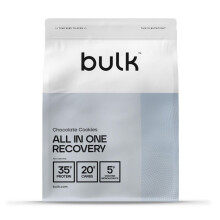Bulk Bebida ?Todo en Uno? Completa, Batido de prote?nas con creatina, P?ptidos de glutamina, Leucina, Maltodextrina, Galletas de Chocolate, 2.5kg, 41