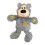 KONG KONG WildKnots Bears Small/Medium Dog Toy 1