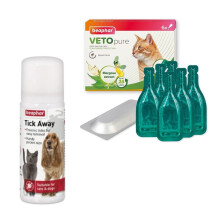 Bundle - Cat Spot Ons & Tick Away Spray