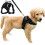 Dog Harness Mesh Breathable Comfortable Pet Vest No Pull Adjustable Soft Padded Dog Power Strap (S, Black) 1