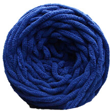 Bufanda suave DIY, suéter, toalla, ovillo de hilo grueso, tejido a mano, ganchillo, manualidades, regalo para alfombras de ganchillo
