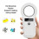 Portable Pet Microchip Scanner 134.2K Dual Frequency 800mAh 6